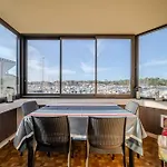 아파트 Atlantic Selection - Le Catamaran - Face Au Port 카브레톤