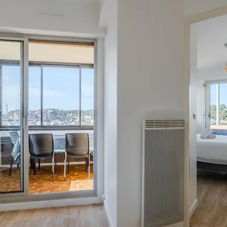 아파트 Atlantic Selection - Le Catamaran - Face Au Port 카브레톤
